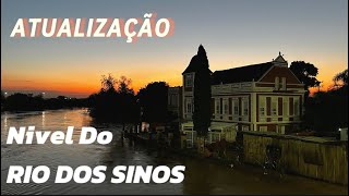 Atualização Rio dos Sinos 22062024 [upl. by Triley879]