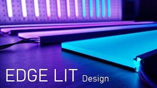 Best EDGE LIT Diffuser Channel on Amazon 2023  LED Light Strip Diffuser [upl. by Ydoj858]