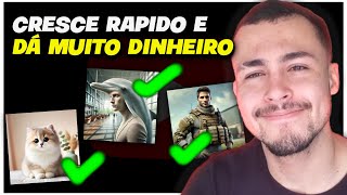 11 Melhores Nichos pra Crescer no YouTube desconhecidos e inexplorados [upl. by Liamsi]