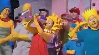 Billie Barry Kids Do The Bartman on The Toy Show 1992 [upl. by Lankton]