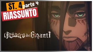 Riassunto LAttacco dei Giganti  Stagione 4  Parte 4 [upl. by Blus]