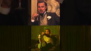 All Leonardo Dicaprio movie meme pointing django face laughing [upl. by Laurentia488]