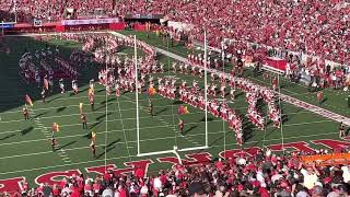 Cornhusker Marching Band Halftime Show Westside Story 102922 [upl. by Nojad644]