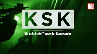 Das Geheimtraining der KSK Elitesoldaten  Bundeswehr [upl. by Conan390]