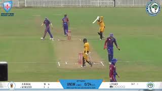 202425 2nd Grade Vs UNSW Full Game Edit  Round 5 Match Abandoned [upl. by Westfall]