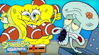 Which SpongeBob Character Gets Hurt The Most 🤕  SpongeBob [upl. by Mcloughlin845]