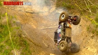 INCREDIBLE CRASHES at RUSH OFFROAD ANNIVERSARY BASH [upl. by Ahsienat]