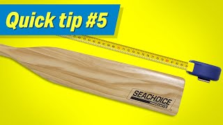 How to Calculate the Right Oar Length for Your Small Boat [upl. by Attenyt]