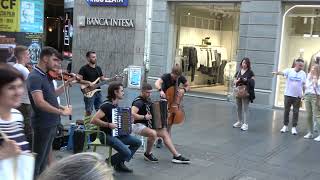 Belgrade Serbia Vlog 4K Knez Mihailova Street Music today 26th September 2024 [upl. by Paddy]