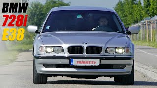 Filips BMW E38 728i eng sub  volanttv [upl. by Franchot99]