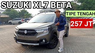 Suzuki XL7 Beta Manual Hybrid Tahun 2024 Warna Magma Grey Review Indoesia [upl. by Alaine]