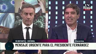 Fernán Quirós quotLo último que se cierran son las escuelasquot  La Cornisa [upl. by Jenks]