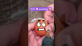 Egg Poaching 🥚 😄 animation funny comedy entertainment shorts ytshorts shortsfeed zufunny [upl. by Narmak]