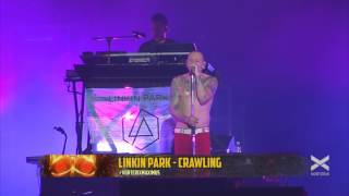 Linkin Park  Crawling Live in Argentina 2017 BEST CROWD EVER [upl. by Marcel641]