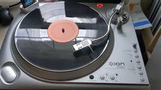 Ion LP Dock turntable demo playing a record [upl. by Nner]