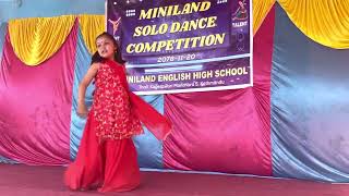 Fun funnySenti virusRubika BhattaraiMiniland Dance Competition [upl. by Gunthar80]