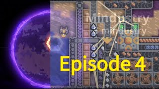 Mindustry Part 4  Finishing the Craters  Beating 214 [upl. by Aicatsana]