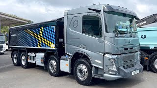 2024 Volvo FM 420 Euro6 8X4 High Torque Efficient on display at Logistics amp Transport Expo 2024 [upl. by Fisa]