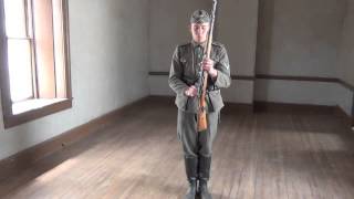 German Infantry Drill [upl. by Akimak]