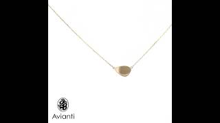 Avianti Dainty Simple Opal Necklace [upl. by Danais706]