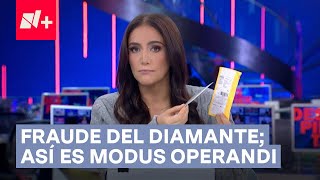 Danielle Dithurbide explica el fraude del diamante  N [upl. by Theurich]