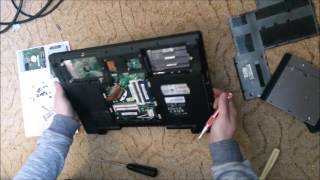 disassembly acer 7750g [upl. by Angie635]