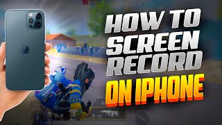 How to screen record on iPhone  Screen recorder for iPhone  iPhone screen recorder settings [upl. by Lita]