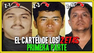 La historia del CARTEL DE LOS ZETAS 1ra Parte [upl. by Ehgit]