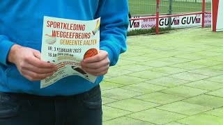 Sportkledingbeurs Aalten [upl. by Enicnarf764]