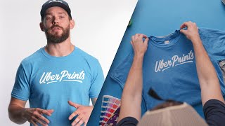 A Guide To The Best Cheap Custom TShirts  UberPrints [upl. by Rosalind]