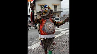 Carnevale di Schignano 2024 La sfilata di sabato 10 febbraio [upl. by Zelten]