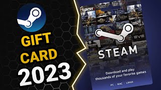 🎁 NEW 2024 Method How to Get Free Steam Gift Cards Easily  Unlock Games Now [upl. by Nibbor522]