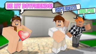 GETTING BOYS TO BE MY BOYFRIEND ON BLOXBURG l ROBLOX [upl. by Paulsen]