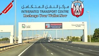 Darb Abu Dhabi  Darb recharge  Darb registration  Salik account  Salik recharge [upl. by Meriel761]