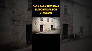 Casa Para Reformar Em Portugal portugal shorts imoveis [upl. by Vona]