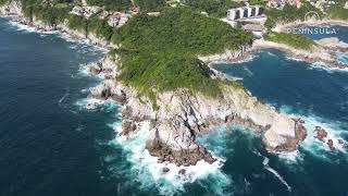 HUATULCO PENINSULA [upl. by Annaert139]