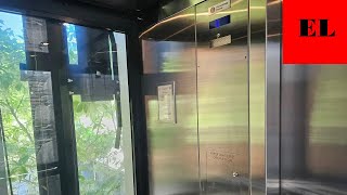 2012 Thyssenkrupp Synergy Traction Elevator  Bon Secours St Francis Health System Greenville SC [upl. by Shadow]