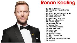 Ronan Keating Greatest Hits  The Very Best of Ronan Keating [upl. by Freud383]