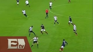 Así se escuchó la explosión durante el partido Francia vs Alemania  Francisco Zea [upl. by Ylrehs]