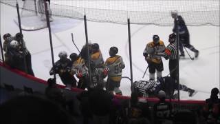 LHJMQ Shawinigan vs Rimouski 11 novembre 2016 [upl. by Lower35]