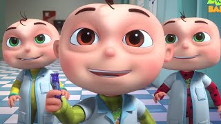 Zool Babies As Dentists  Healthy Habits For Kids  Cartoon Animation For Kids [upl. by Tella]