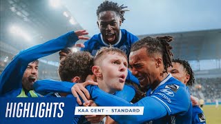 🎬 KAA Gent  Standard de Liège 50 MD14 JPL [upl. by Atilem]