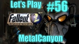 Lets Play Fallout 2 part 56  WanaGrrrr [upl. by Gustavo]