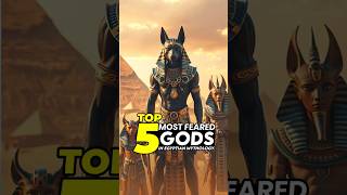 TOP 5 Most Feared Gods In Egyptian Mythology [upl. by Gerger]