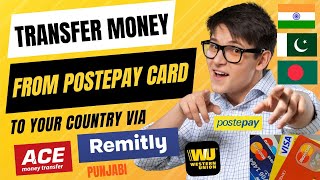 Transfer Money From PostePay Card  Online Money Transfer in Punjabi  Send Money From PostePay Card [upl. by Enailil]