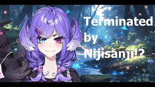 Selen Tatsuki Terminated by Nijisanji EN【vtuber nijisanji shorts 】 [upl. by Aikat]