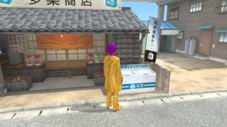 Playstation Home DOKO DEMO ISSYO Lounge  JapanAsia Exclusive [upl. by Etsirk547]