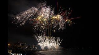 Pirotecnia Hermanos Ferrández  47 Concurso de Fuegos Artificiales de Blanes [upl. by Rocker]