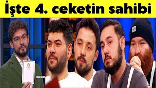 MASTERCHEF 4 CEKETİ KAZANAN YARIŞMACI KİM KAZANDI [upl. by Ealasaid]