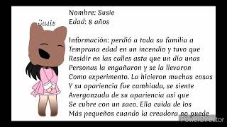 Susie💕 información [upl. by Gerdi664]